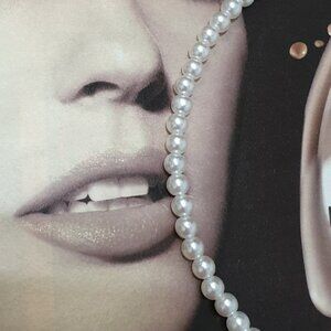 Fashion Faux Pearl Hair Band Women Girls Party Long Hair Accessory Jewelry